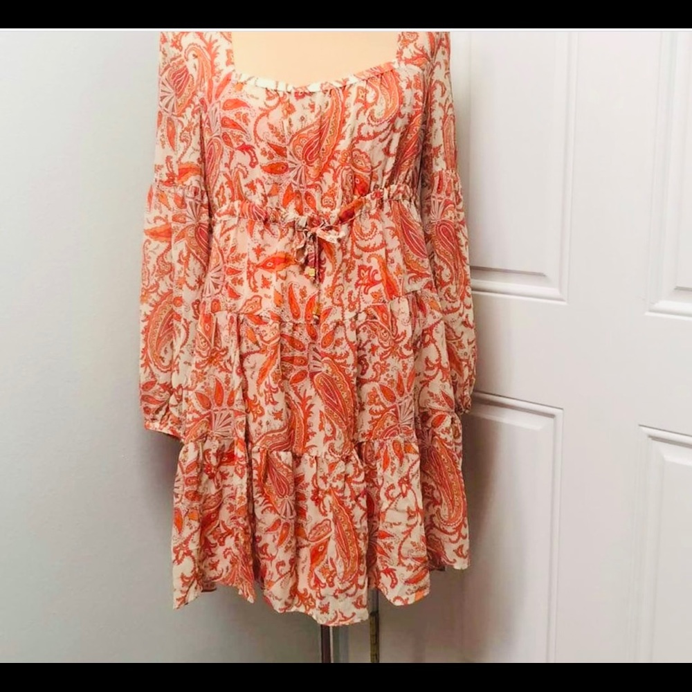 Michael Kors Paisley Dress - Picture 2 of 3